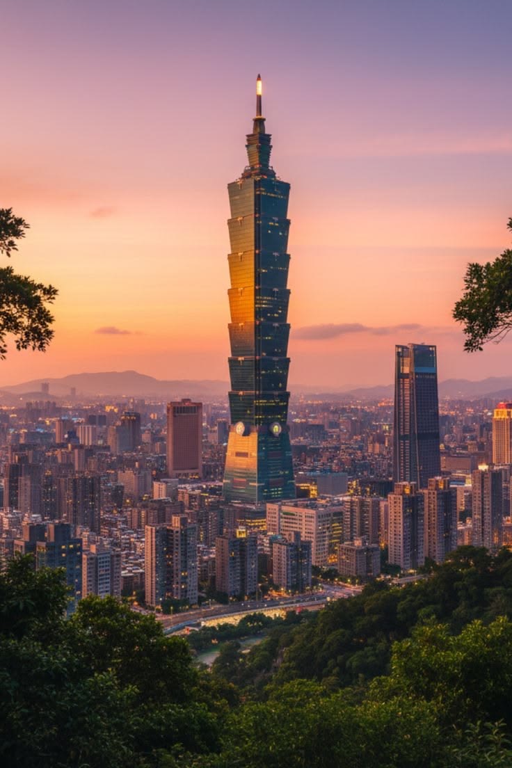 Тайбэй · Taipei 101